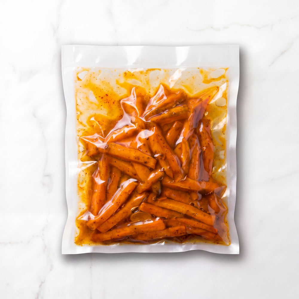 Grilled Carrots