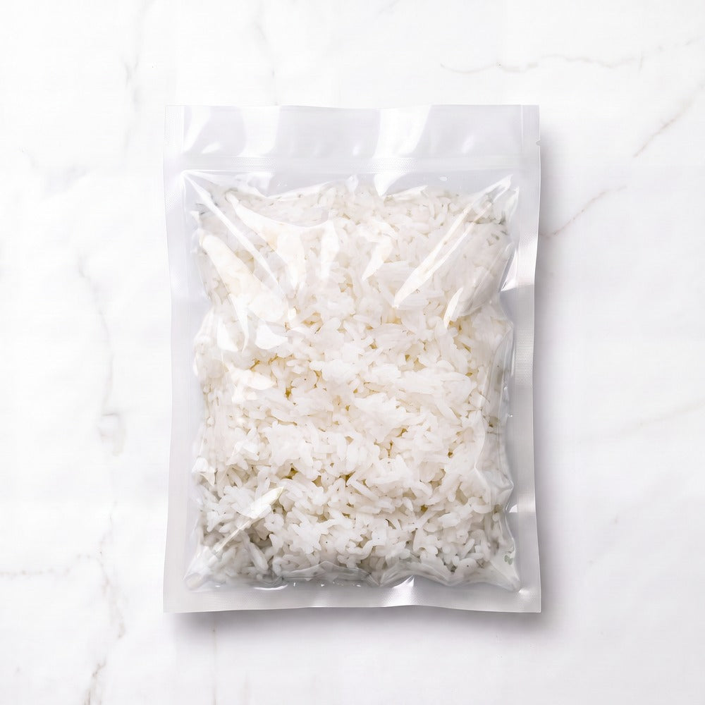 Cooked White Rice